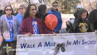 RenoSparks Gospel Missions Walk Mile in My Shoes 2016 [upl. by Hersch]