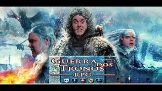 Resenha do Rei Grifo Guerra dos Tronos RPG [upl. by Beale]