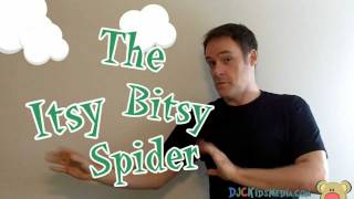 The Itsby Bitsy Spider  A Fun Video for Children [upl. by Anelliw]