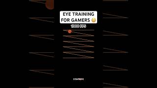 Get Better Aim with this 1000 FPS Eye Training gaming shorts [upl. by Jarek383]