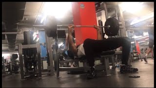 315x2 bench press pr [upl. by Hilly872]