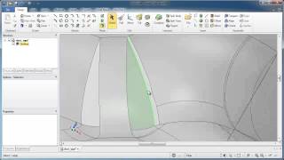 SpaceClaim demo video of the week  Advanced Surface Repair Techniques [upl. by Noret388]