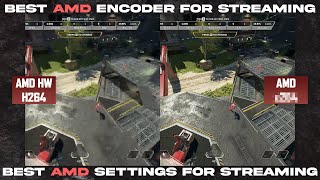 AMD Graphics Card Use this settings for STREAMING [upl. by Annyrb]