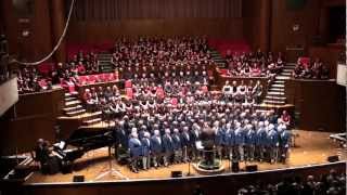 Bohemian Rhapsody Bristol Male Voice Choir Gurt Winter Concert 2012 The Colston Hall [upl. by Ogren255]