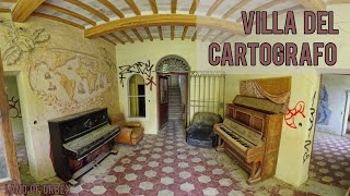 La VILLA di chi fornì le mappe a COLOMBO per il viaggio nelle AMERICHE URBEX ITALIA  LAND OF URBEX [upl. by Ori]