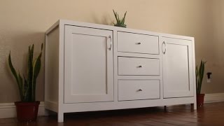 DIY Cabinet Doors  Patrick Hosey [upl. by Dnalhsa]