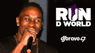 DJ Bravo  Run D World  Song Launch Event [upl. by Gunnar]