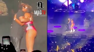 Nelly Brings Out Ashanti During His Oakland Concert After Irv Gottis Interview 😘 [upl. by Ahseiyk983]