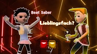 Beat Saber  Was ist dein Lieblingsfach  Hallo aus Berlin S [upl. by Gaige]