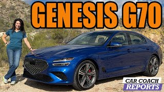 2024 Genesis G70 33T the BEST Sports Sedan Germans Should Be Concerned [upl. by Aihsek881]