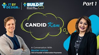 Baxter Lanius CEO amp Founder Candid Kam LIVE Series   Part 1 [upl. by Caine]