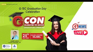 GCON 2024 Live GTEC GRADUATION CEREMONY on 25th May 1000 AM onwards from Nilamel Kollam [upl. by Uokes]