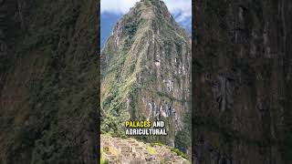 Machu Picchu Ancient Civilization of Inca facts wowfact travel [upl. by Cirek]