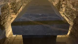 The Megalithic Boxes In The Serapeum At Saqqara In Egypt March 2023 [upl. by Eicnahc]