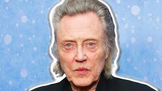 The UNTOLD Truth of Christopher Walken [upl. by Alphonsa568]