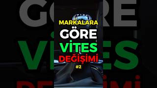 Araba Markalarına Göre Vites Değişimi 2 [upl. by Champagne]