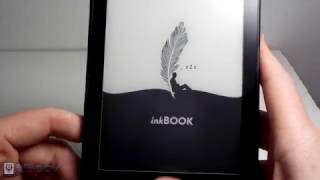 InkBook Prime Kindle App Setup and Review [upl. by Sutniuq560]