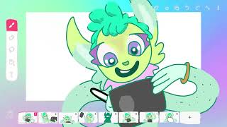 3008 Animation Meme  Original Character  Smeffy  Lazy ✍️ [upl. by Eelytsirk]