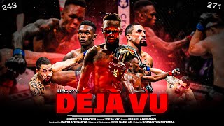 UFC 271 Israel Adesanya vs Robert Whittaker 2 Highlights  Deja Vu [upl. by Oric]