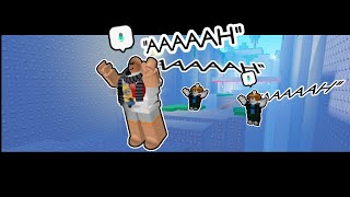 ROBLOX SCREAM TO JUMP OBBY [upl. by Salangi]