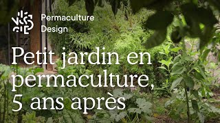 Un jardin en permaculture de moins de 100 m2 retour dexpérience 5 ans après [upl. by Llecrep]