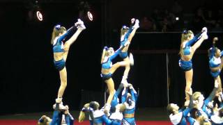 Memphis Elite Senior Coed L5 at NCA Championships 2013 [upl. by Justinian40]