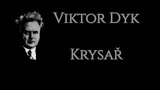 Viktor Dyk  Krysař Část 18  Líná čtenářka [upl. by Aryad]