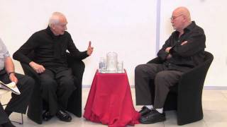 Massimo Vignelli and George Lois A Conversation [upl. by Eynaffit]