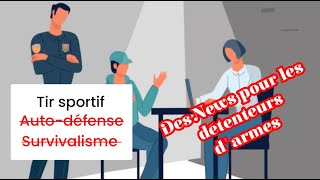 NEWS POUR LES DÉTENTEURS DARMES [upl. by Stent660]