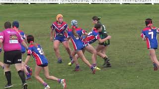 U14 Girls Tackle 27072024 Gerringong v Stingrays [upl. by Idisahc]