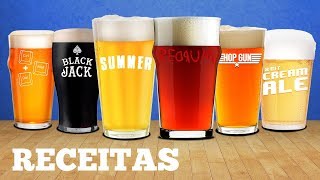 Kits de Receitas Cerveja Fácil [upl. by Aronael866]