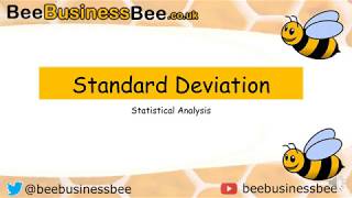 Calculating Standard Deviation [upl. by Anidem]