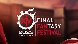 FINAL FANTASY XIV Fan Festival 2023 in London  Day 2 [upl. by Perkins]