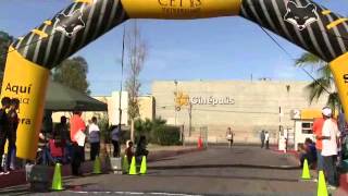 Medio Maratón CETYS Canal 3 Televisa Mexicali [upl. by Hanima104]