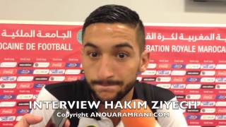 Interview Hakim Ziyech over Twente en Marokko [upl. by Aufmann]