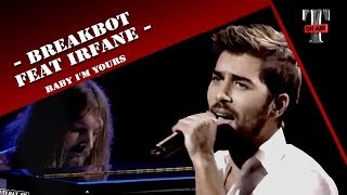 Breakbot quotBaby Im Yoursquot feat Irfane Live on TV Show Taratata Oct 2012 [upl. by Camroc]