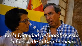 Amalio de Marichalar En la Dignidad del hombre está la fuerza de la Democracia [upl. by Ikkela790]