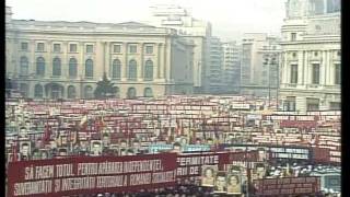 Tagesschau vom 21121989 Letzter Auftritt von Ceausescu [upl. by Kamat112]