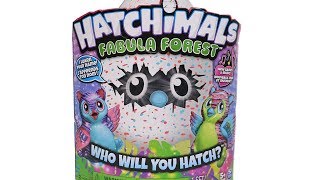 Hatchimals Fabula Forest Tigrette Unboxing Toy Review [upl. by Haraz853]