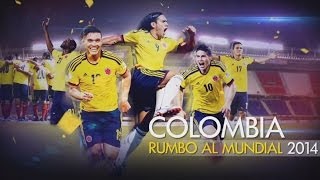 Colombia Rumbo a Brasil 2014Cali amp el Dandee HD1080p [upl. by Muir]