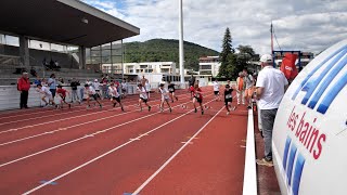 Rassemblement dathlétisme pour les jeunes au Kid Athlé [upl. by Aitel550]