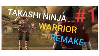 Takashi Ninja warrior remake 💀 Chapter 1 new game [upl. by Wehtta16]