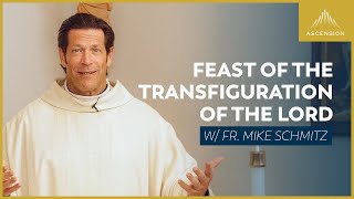 Feast of the Transfiguration of the Lord  Mass with Fr Mike Schmitz [upl. by Damal127]