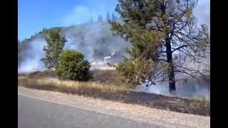 2013 Beacon Fire  Grants Pass [upl. by Mure782]