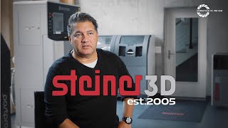 Steiner3D a leading supplier of 3D printing solutions established in 2005 [upl. by Drummond]