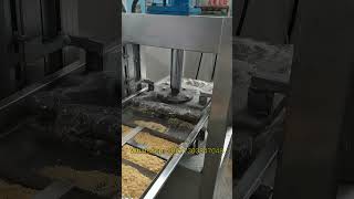 Mooncake Greenbean Cake Making Machine  Peanut Cake Machine [upl. by Thinia]