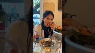 Seafoods Mukbang 😃 seafood seafoodlovers shortvideo viralshorts 😊 [upl. by Nwadrebma]