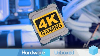 CPUs Matter for 4K Gaming More Than You Might Think [upl. by Aicenra342]