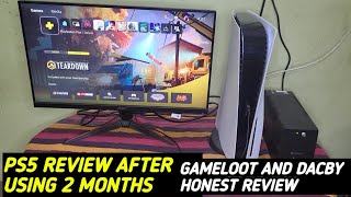 My Ps5 amp Ps4 Review After Using 2 Months From Gameloot And Dacby Honest Review And Pro Tips [upl. by Dana]