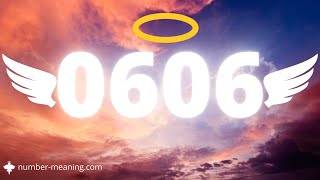 ANGEL NUMBER 0606  Meaning [upl. by Oneg]